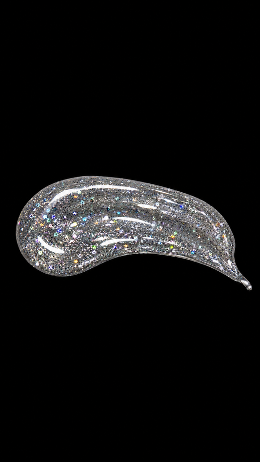 NEW** “Chrome kiss” GLITTER Lipgloss