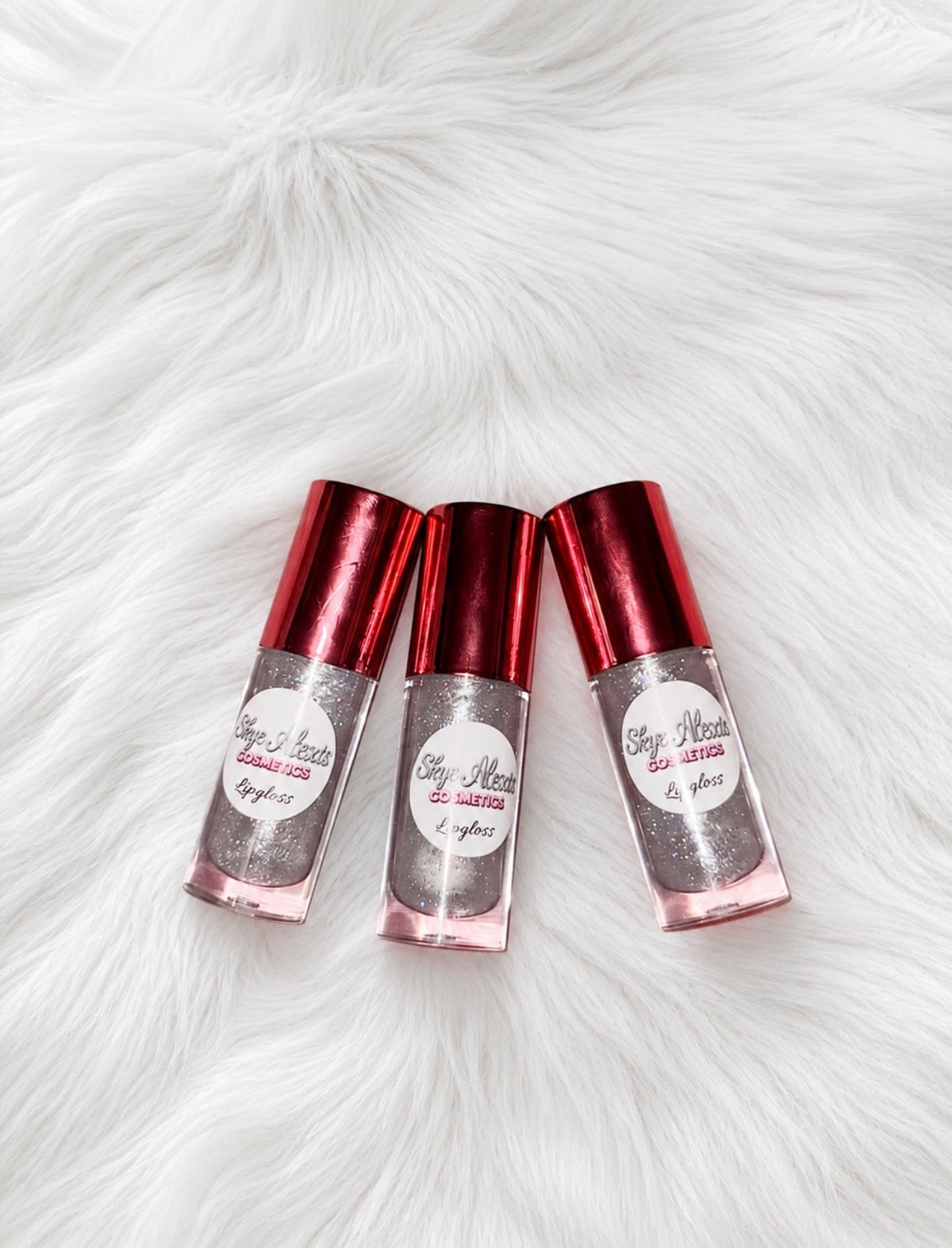 NEW** “Chrome kiss” GLITTER Lipgloss