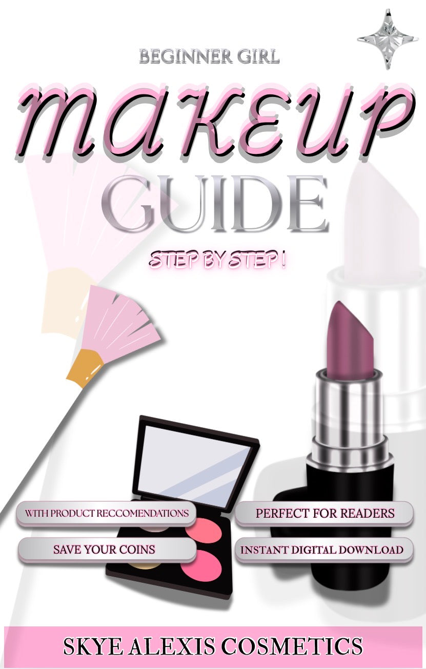 Makeup Guide for beginner girls E-book