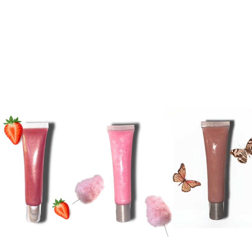The Signature Gloss Trio( bundle)