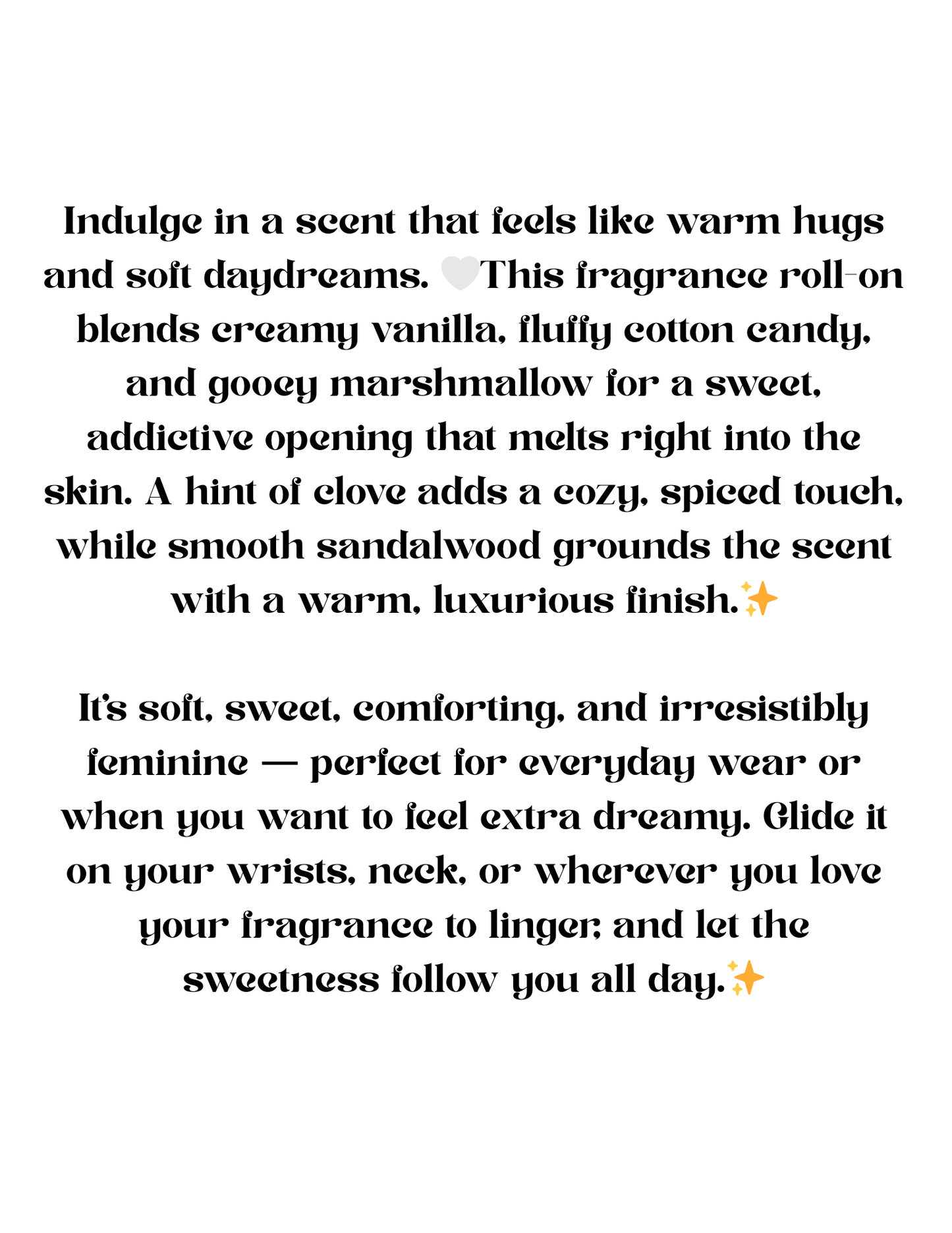 “No2” Roll on fragrance oil