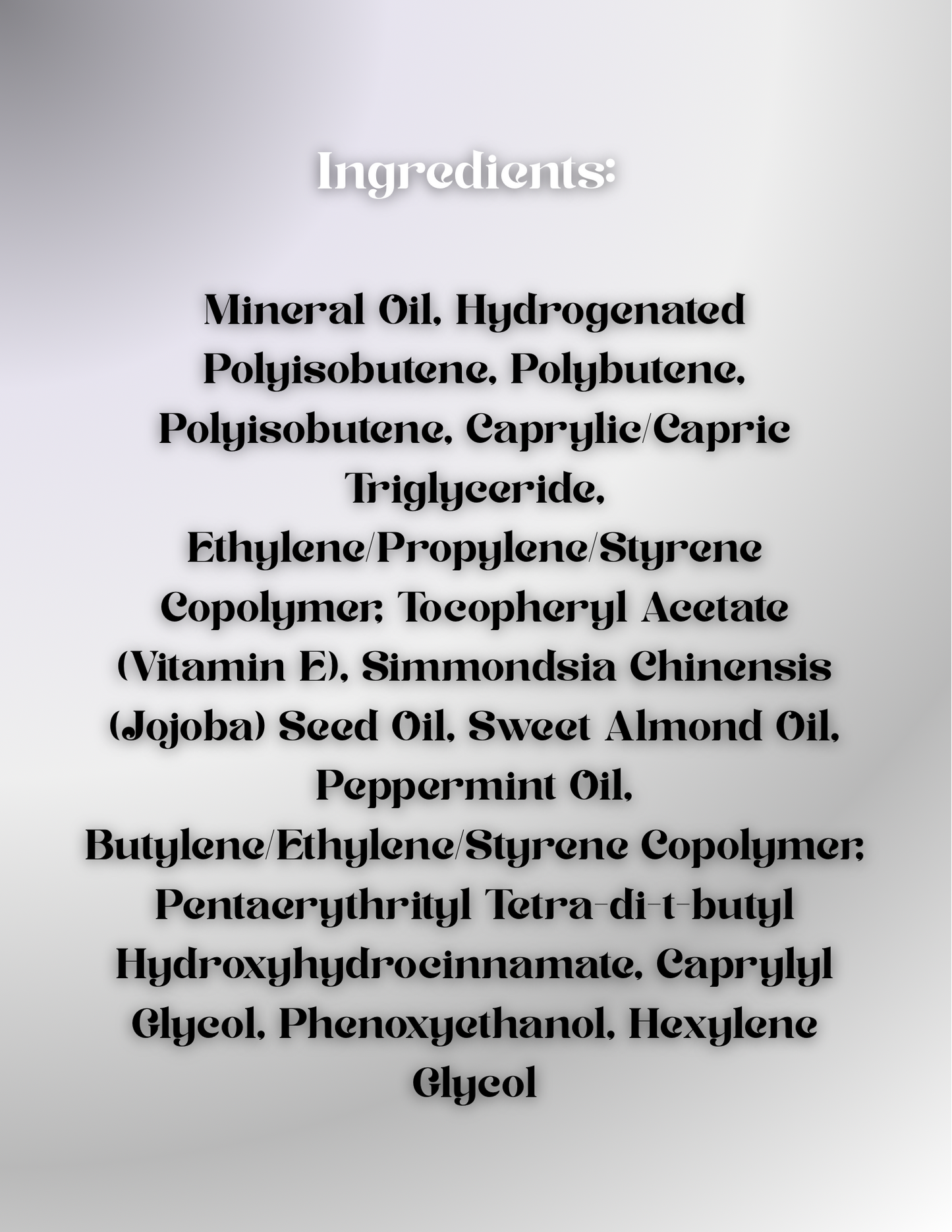 “Butterfly Kiss” Lipgloss 15ml